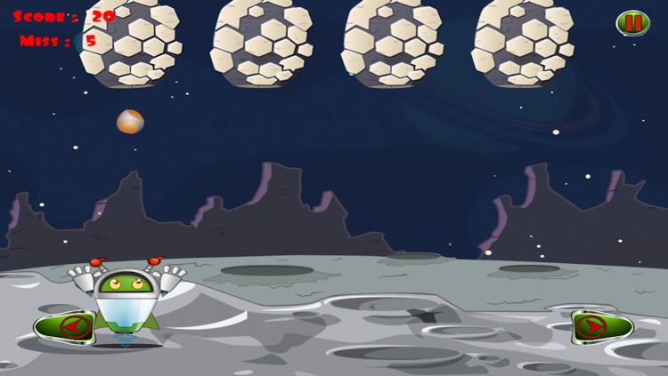 Alien Egg Drop - Crazy Catching  Challenge- Free screenshot-3