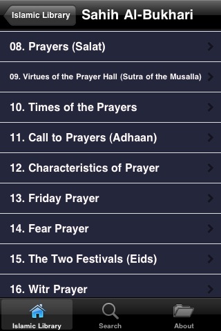 Islamic Books Collection (Hadith Quran Islam) screenshot 3