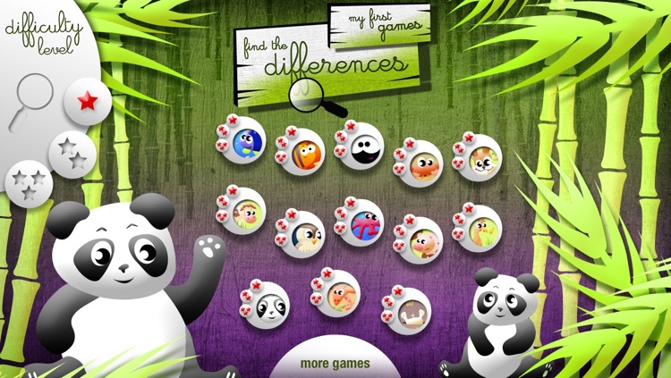 My First Games: Find the Differences - Free Game for Kids and Toddlers - Kid and Toddler App screenshot-4