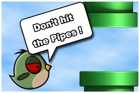 Flappy Zombird screenshot 2