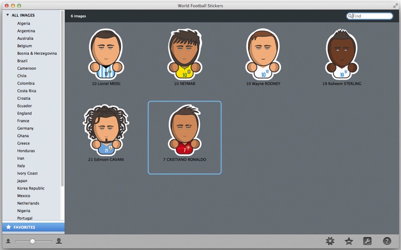 World Football Stickers thumbnail 3