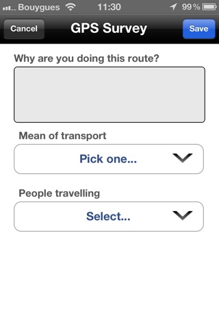 TNS Tourism Survey screenshot 3