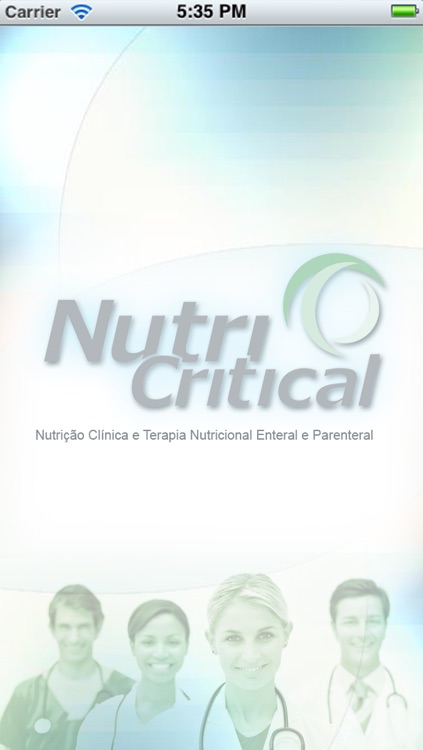 Nutricritical App