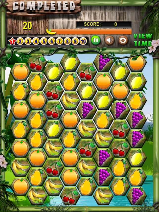 Kong Jungle Crush Fruit Salad Candy Smasher HD(圖2)-速報App