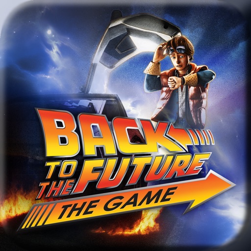 Back to the Future: The Game iOS App