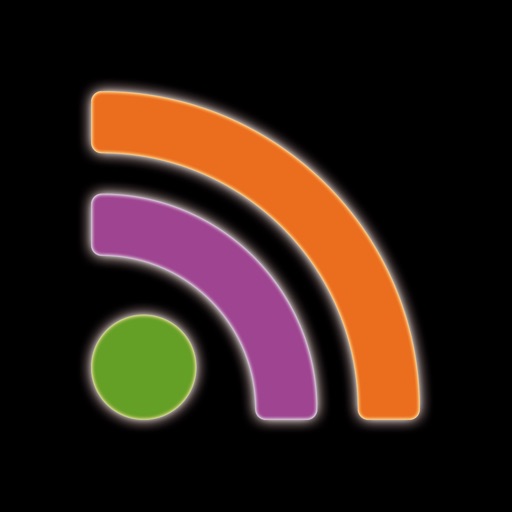 Rainbow RSS Reader Icon