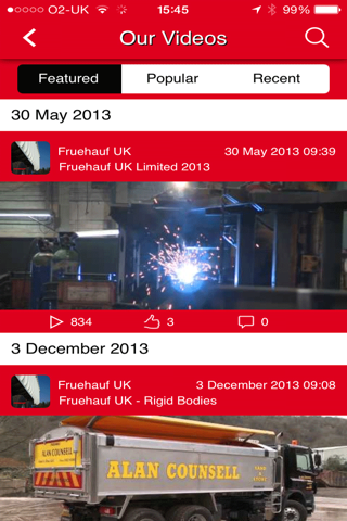 Fruehauf screenshot 4