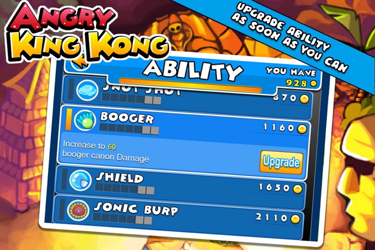 Angry King Kong HD screenshot-4