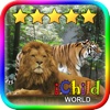 Animal World Zoo - Top child book