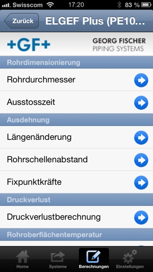 Georg Fischer Pipe Engineering Tool(圖3)-速報App