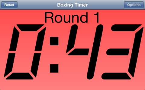 Boxing Timer screenshot 3