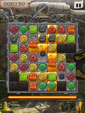 Jewel Keepers: Easter Island HD screenshot 2