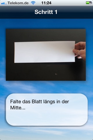 Papierflieger Anleitungen screenshot 4
