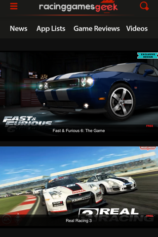 Racing Games Geek screenshot 4