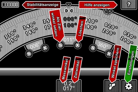 Winkelmesser HD - Präzisionswinkelmesser screenshot 4