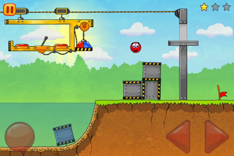 Red Ball 3 HD screenshot-3