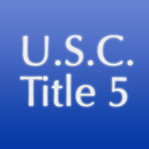 U.S.C. Title 5 icon