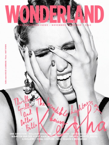 Wonderland Magazine for iPad screenshot 2