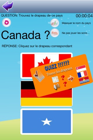 Kids Country Quiz screenshot 2