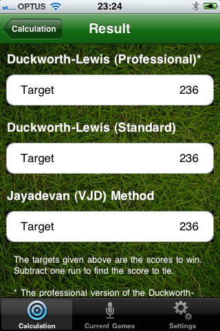 Cricket Calculator screenshot 3