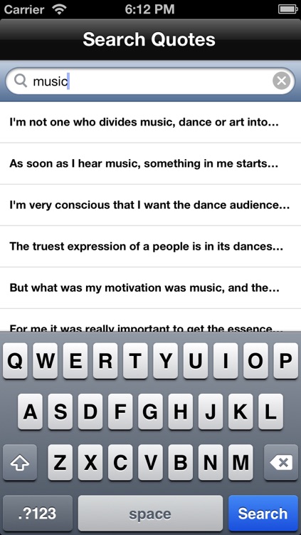 Dancer QuickQuotes