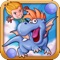 Flying Bubble Dragons : A Fun Dash out of the Blue Diamond Kingdom - Free Mobile Edition for iPhone & iPad