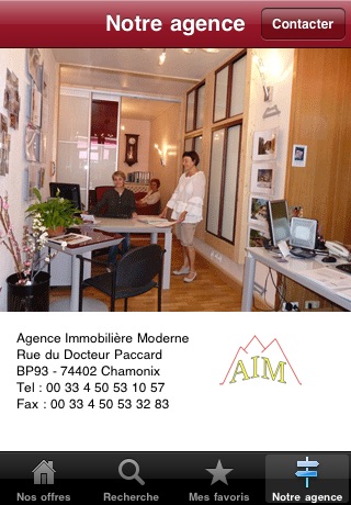 Agence Immobilière Moderne screenshot 2