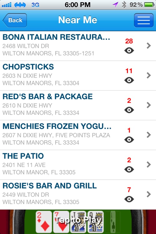 Restaurant Inspections – Florida