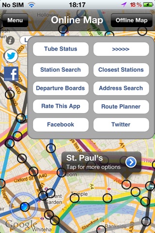 Real London Tube screenshot 4