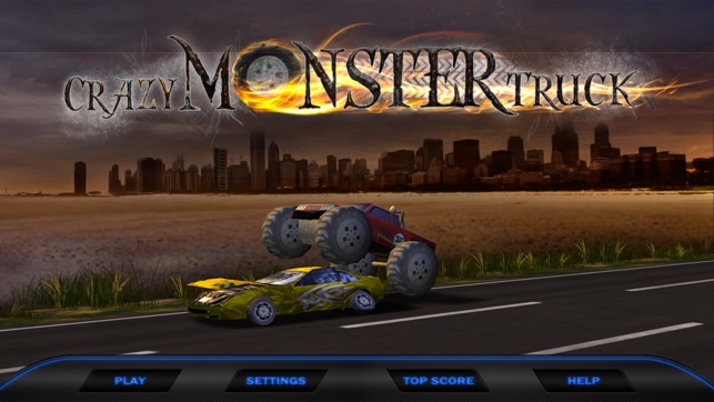 Crazy Monster Truck HD