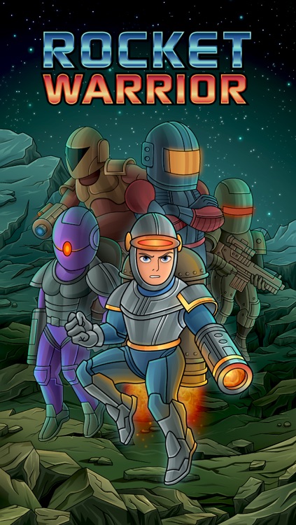 Rocket Warrior