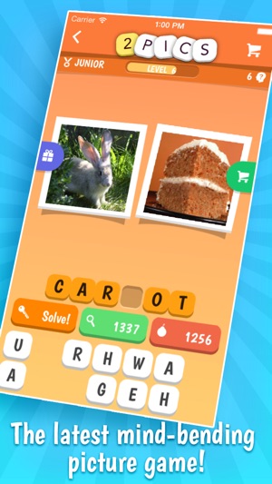 Two Pics One Answer- a free quiz game(圖2)-速報App