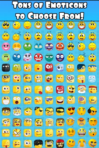 Emoticon Photo Booth - A Funny Pictures Editor with Emoji and Cartoon Stickers screenshot 3
