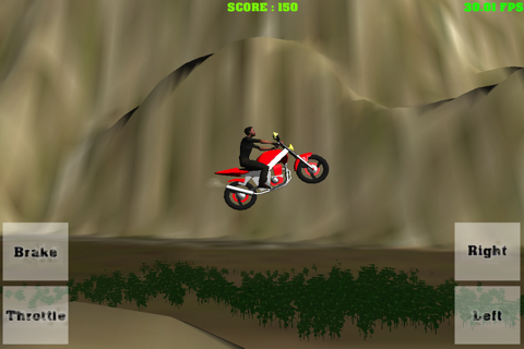 Stunt Biker Free screenshot 2