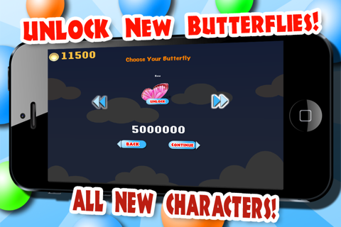 Bubble Flight Adventure Free screenshot 4