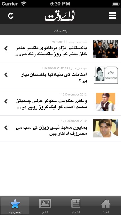 Nawaiwaqt screenshot-4