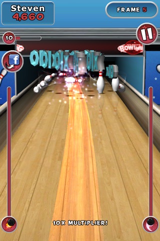 Spin Master Bowling screenshot 3