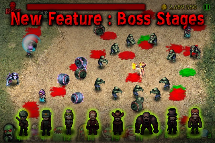 Angry Zombies 2 HD Intro screenshot-3