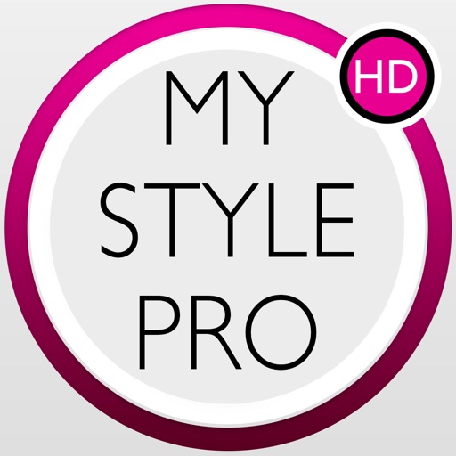 My Style PRO - Personal fashion stylist to design your new look including clothes, hairstyle, jewelry and nails.