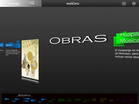 José Pablo Moncayo para iPad screenshot 3