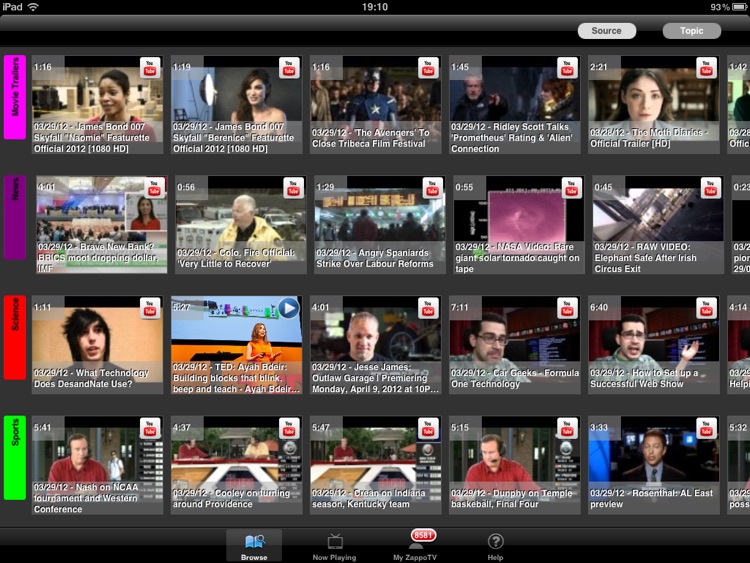 LG TV Media Player HD