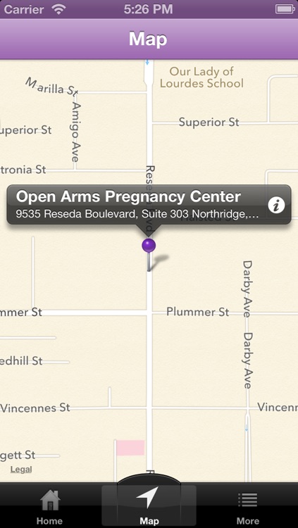 Open Arms Pregnancy Center