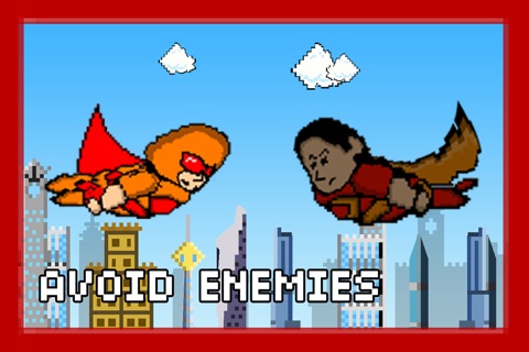 Pixel Heroes - The rocket man fighting super villains screenshot 4