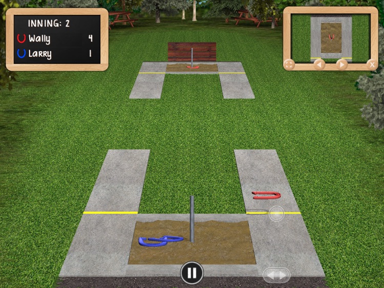 Horseshoe Pitch-A-Rama