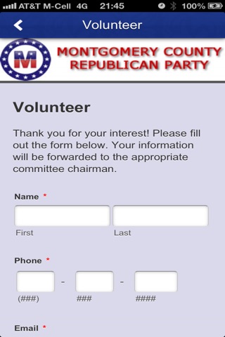 Montgomery County GOP Executive Committee screenshot 4