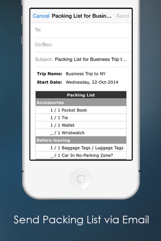 Travel Packing Checklist - A PRO Packing TripList to Help You Get Ready for Your Travel Trip screenshot 4