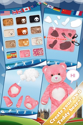 TEDDY BEAR MAKER - SPORTS EDITION 1.0.6 IOS