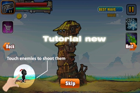 Shadow Defense screenshot 2