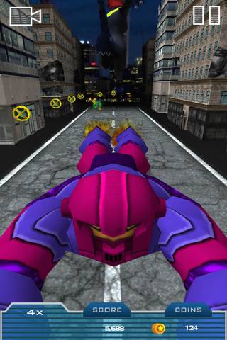 Mutant Run Xtreme - Jump And Slide In Endless Race Thru Dark Apocalypse screenshot 4