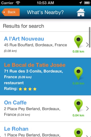 Bordeaux guide, hotels, map, events & weather screenshot 3